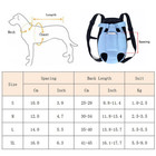 Portable Breathable Pet Dog Backpack Outdoor Travel Puppy Carrier Bag For Small