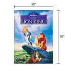 Disney The Lion King  Classic Vhs Boxed Silk Touch Throw Blanket 50     70 