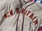 Vintage New Britain Baseball Macgregor Jersey Size40