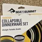 Sea To Summit Frontier Ultralight Collapsible Dinnerware Set -  3 Piece  New