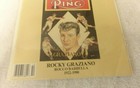 The Ring Magazine Rocky Graziano 1990