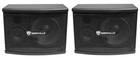 Pair Rockville Kps65 6 5  400w Karaoke pro Speakers bluetooth Amplifier  2  Mics