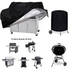 57  Heavy Duty Barbecue Gas Grill Cover Waterproof Outdoor Bbq Protection Large