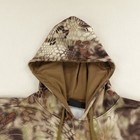 Kryptek Hoodie Mens 2xl Xxl Brown Camo Camouflage Highlander Hunting Tactical   