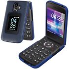For Tcl Flip 3 T435 Phone Case Dual Layer Heavy Duty Shockproof Protection Cover
