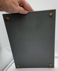 Vintage Art Deco Mirror Vanity Tray With Brass Accents11 X 8 Inches