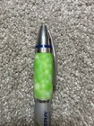 Collectible Heavy Metal Exubera Drug Rep Pen W  Marbled Top