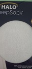 Halo Sleepsack Micro-fleece Gray Wearable Blanket 0-3 Months Tog 1 0