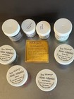 Heat Embossing Powders Variety Colors Set 8 Jars Papercrafting Supplies Crafts