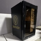J  germeister Sd36 Glass Door Merchandising Refrigerator Black Display Cooler
