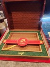 Davidoff  26 Yr Of Horse Cigar Box W coin