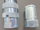 Parker Quick   Coupler Set  ns-751-12fp   Ns-752-12fp Hydraulic Fittings 3 4   
