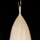 Y j Tails Pure White 28 -30  Horse Tail Extension Fake Tail Loop Top