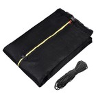 12 13 14 15ft Trampoline Enclosure Net Replacement Safety Netting For 6 8 Pole