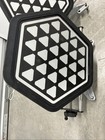 Full Set Of Hunter Wheel Alignment Targets With Mounts And Pins Used Read