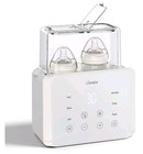 11-in-1 Fast Baby Double Bottle Warmer For Breastmilk And Formula With Timer