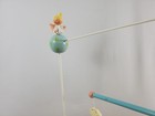 Vintage Hand Painted Musical Mobile By Irmi Angles Baby Crib Collectible