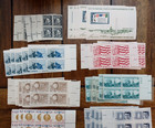 Us Plate Block Stamp Lot Of 60 Blocks And Souvenir Sheets - Mnh