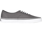 Vans Unisex Authentic Canvas Sneakers Skate Shoes Pewter black  vn-0jrapbq 
