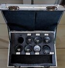 Cooke Speed Panchro - Vintage Cinema Lens Set  18 25 32 40 50 75 100 Series 1 2