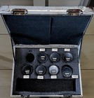 Cooke Speed Panchro-vintage Cinema Lens Set  18 25 32 40 50 75 100 Ser  Ii   Iii