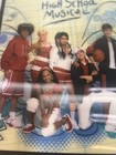 High School Musical Disney 3d Lenticular Card Poster Very Rare
