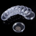 200pcs Direct-fit Airtight 18mm Coin Capsule Holders For Dimes