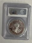 1991-s  1 Uso 50th Anniv Proof Silver Dollar Modern Commem Pcgs Pr 69 Dcam
