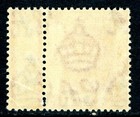 China 1938 Hong Kong 15   Carmine Kgvi Sc 159 Perf 14x14 Mnh O411