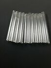 3  Long 15 Piece Glass Borosilicate Tubes 8mm Od 5mm Id Tubing 1 5mm Sharp Pyrex