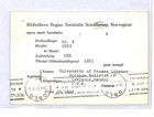 Usa University Kansas Card Perfin Norway Library  samwells-covers  1933 Cq200