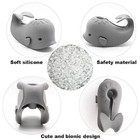 Baby Bathtub Faucet Cover  Baby Safety Protection Silicone Toys  Bath Grey
