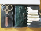 Vintage U s  Army Sewing Kit Pouch Case   Thread   Buttons  Pins   Needles