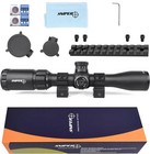 Ruger 10 22 Riflescope 2-7x32 Moa Illuminated R g b Reticle With Rail Mount
