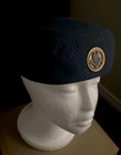 American Airlines Vintage 1960s Flight Attendant Hat With Box