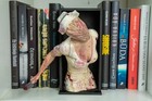 Nurse Statue Bookend Silent Hill Inspired  Detailed Bubble Head Nurse