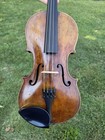 Ca  1900 German Violin  Huge Sound  Powerful  Beautiful Back