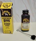 Fiebing s Permanent Leather Dye Dark Brown 4 Fl Oz Mpn 200 W  Box Applicator