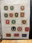 Mint Us Postage Stamp Collection Rare Carmine Washington And Others 1800s Ex  