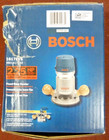 Bosch Fixed-base Corded Router 2 25-hp  1617 Evs  1 4    And 1 2   collet