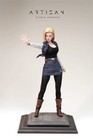 In Stock New Artisan 1 6 Android 18 Lazuli Collectible Female Action Figure