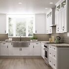 White Shaker Rta Kitchen Base Cabinet