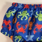Iplay Baby Boy Reusable Swim Diaper Size 6 Months 6m New