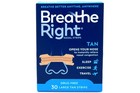 Breathe Right Original Large Tan Nasal Strips 30 Count Pack Of 3