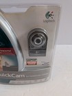 New Logitech Quickcam Deluxe For Notebooks Laptop Web Cam 1 3 Megapixel