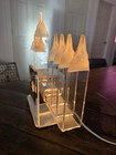 Lucite Electric Hanukkah Chanukah Menorah Judaica