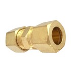 1 8  Compression Union Brass Tube Fitting  X Od  Copper 