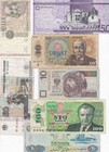 Kappyscoins Wc302  Estate World Currency Collection Lot 20 Vintage Bank Notes