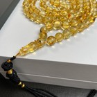 Natural Amber Insects Misbaha Tasbih Prayer Beads 8mm 33g 99beads