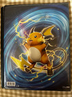 Pokemon Binder Mega Charizard Y Raichu 2016 Xy Evolutions 9 Pocket Portfolio